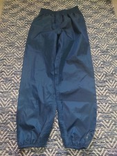 Waterproof Over Trousers 6 Years, 5-6 Years Dark Blue