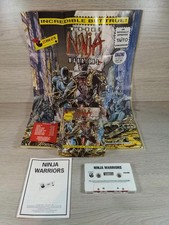 The Ninja Warriors ZX Spectrum