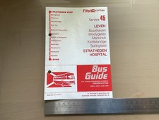 Fife Scottish Bus Group Route