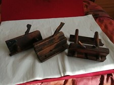 3 Adjustable Plough/moulding Planes