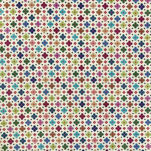 Tapestry fabric petals floral - tapestry,