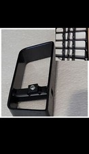 50pc Black D Handle Door Replacement shed gate playhouse coops For T Handle Lock