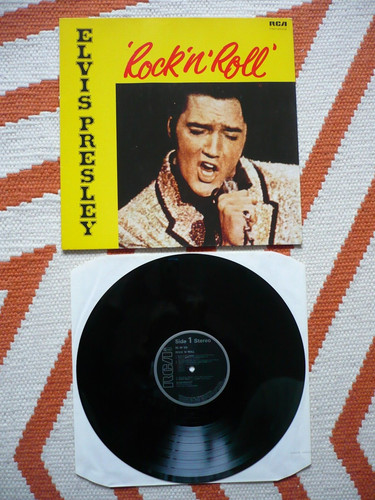 Elvis presley rock roll - elvis,