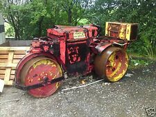 Wallis and Steevens Advance [not steam] Diesel road Roller