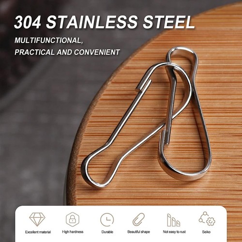 Stainless steel 40mm snap - x,