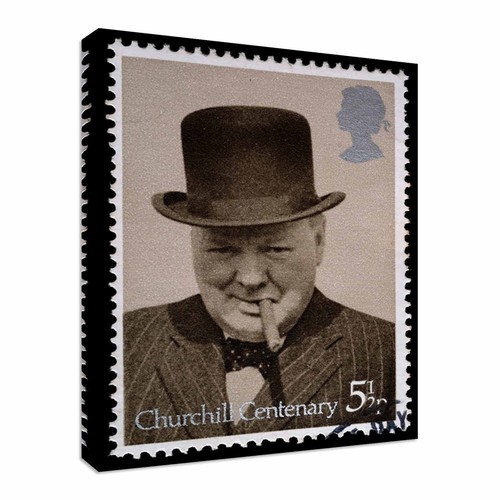2174 british stamp winston - british,