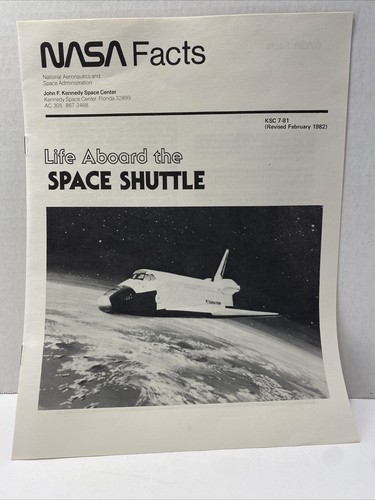 Nasa facts life aboard - life,