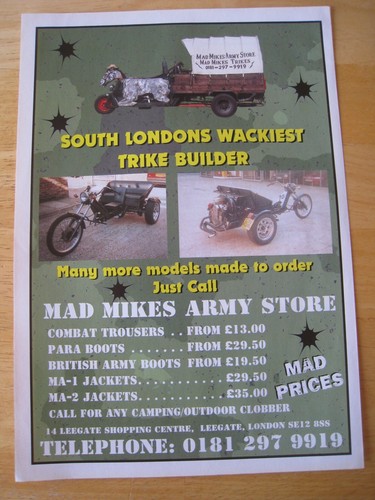 South londons wackiest trike - south,