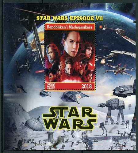 2018 mnh star wars - 2018,