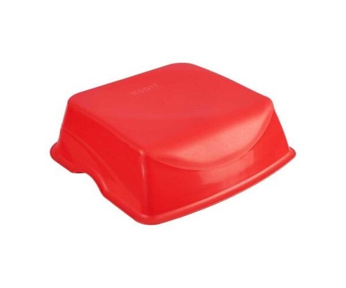 Booster seat red - seat, theatre