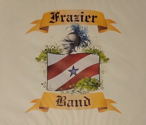 Frazier band ace spades - cd, of