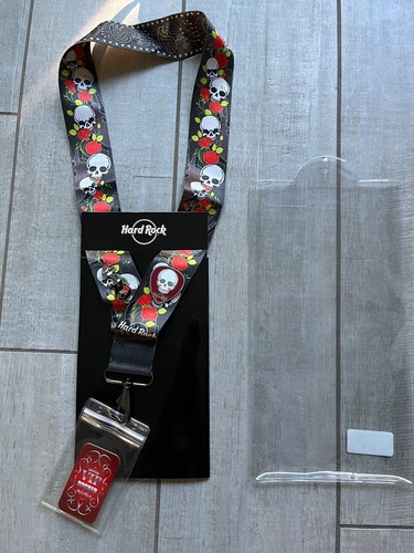 Hard rock skull - skull, paisley