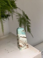 Blue Smithsonite Polished