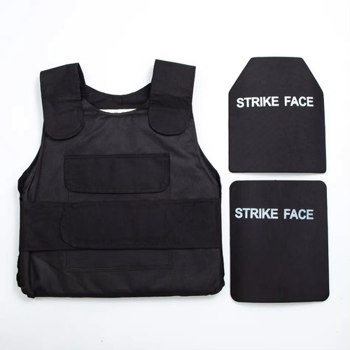 Body armour vest with - with, level