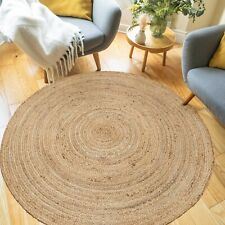 Rustic Jute Round Natural