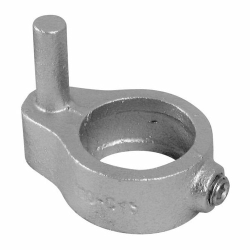 Galvanised key clamp