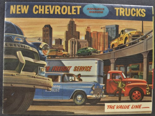 1955 chevrolet truck - 1955,