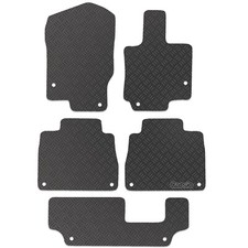 Carsio Tailored Rubber Car Floor Mats FOR Mercedes Benz GLE 2019+ Onwards