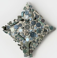 Metal Detecting Finds UK Roman Saxon Medieval Silver Coins Artefacts. 