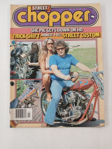 1981 street chopper magazine - 1981,