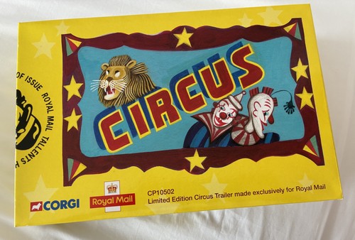 Corgi circus truck limited - corgi,