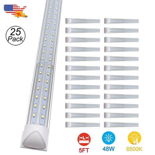 48w pack 5ft led tube - pack,