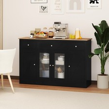 Kitchen Storage Cabinet 55”