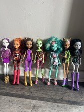 Monster High Dolls Originals Collection Varied Dolls Great Condition