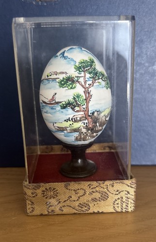 Vintage hand painted chinese - vintage,
