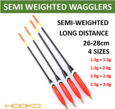 4  Premium Bodied Wagglers
