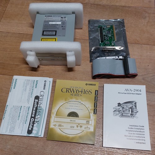 Yamaha rewritable drive - yamaha,