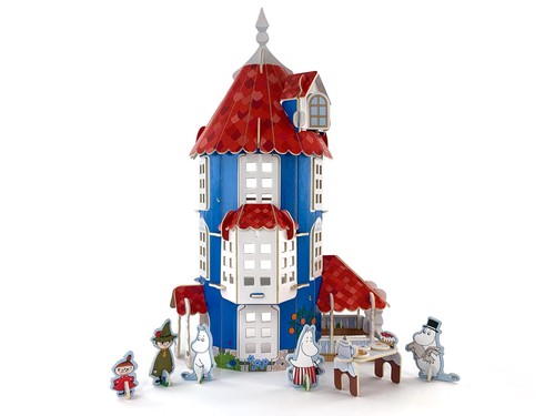 Moomins house toy - toy, new