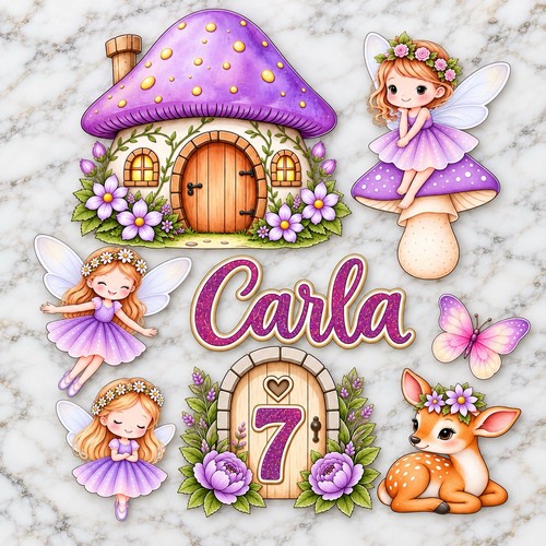 Fairy cute house - house, wood