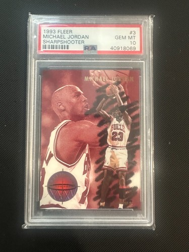 1993 fleer michael jordan - fleer,
