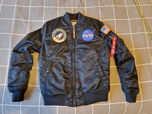 Alpha industries ma1 nasa - alpha,