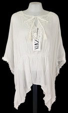 ZARA TRAFALAC Womans White