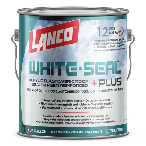White seal plus gal acrylic - 1, gal.