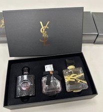 Luxury Ysl Perfume Gift Box Set Eau de Parfum 30ml Brand New & Sealed In Box