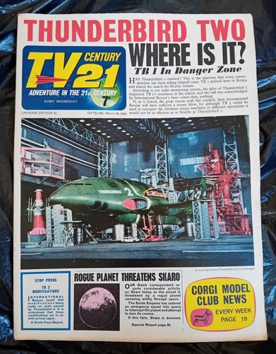 Century comic 62 - tv,
