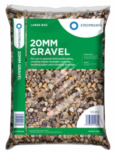 20mm pea shingle - 20mm, bundle