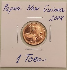 Papua New Guinea coin,  1