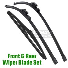Front & Rear Windscreen Wiper