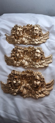 Wall hanging cherabs chrome - wall,