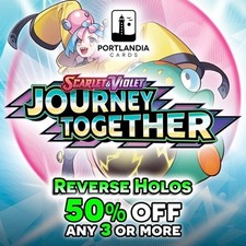 Pokemon - Journey Together - Reverse Holo Cards - Scarlet & Violet Singles