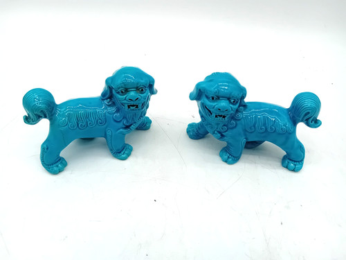 Antique chinese foo dog - antique,