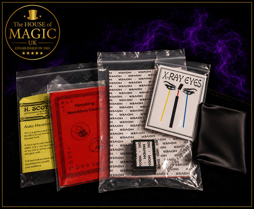 Magic tricks job lot - job, lot,