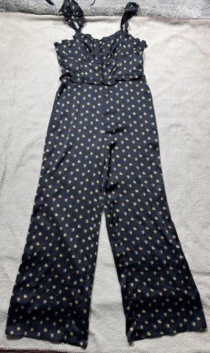 Aqua jumpsuit womens medium - jumpsuit,