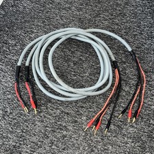 Audioquest Cristal Bi-wire Speaker Cable 2 X 2,75 M