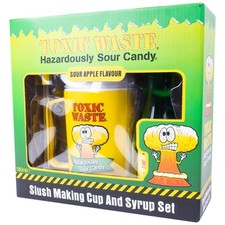 Toxic Waste Slush Gift Set Cup