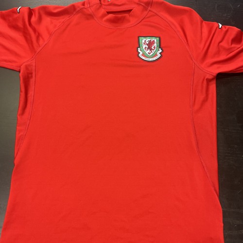Wales football shirt - football,